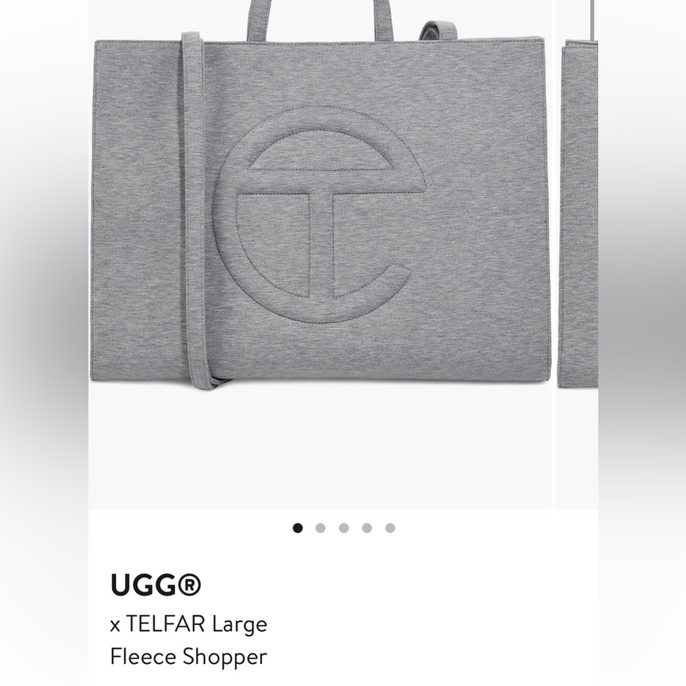 UGG X TELFAR LARGE FLEECE SHOPPER